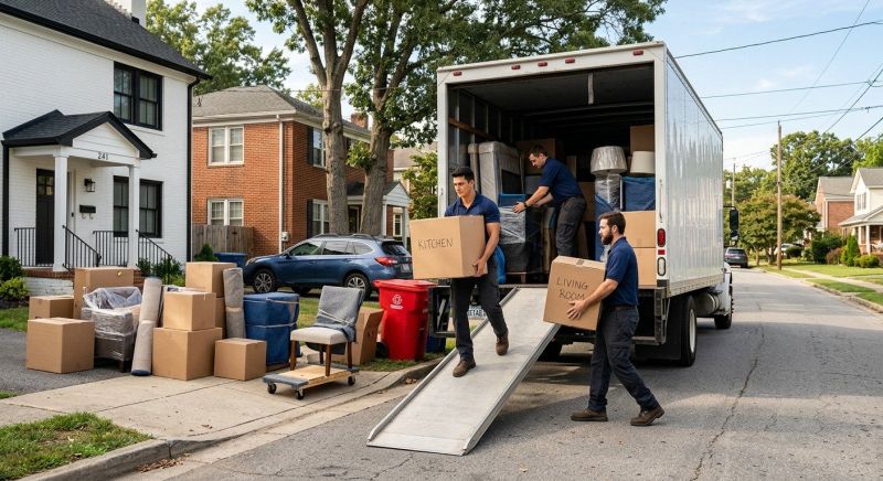 Apartment Moving in Mooresville, NC