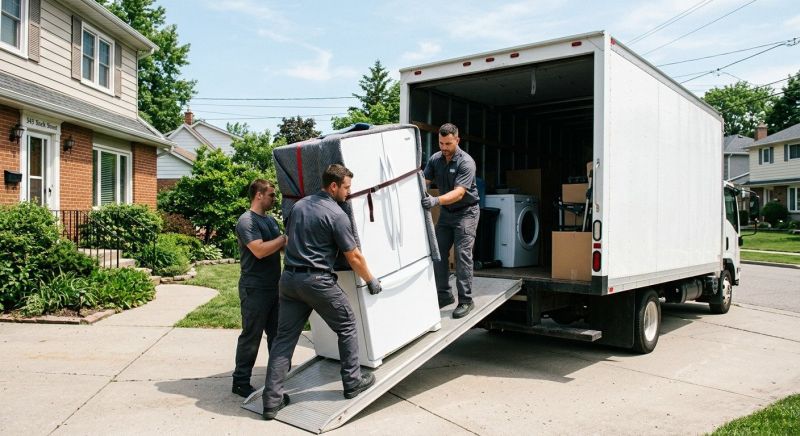Appliance Moving Service in Brooklyn, NY