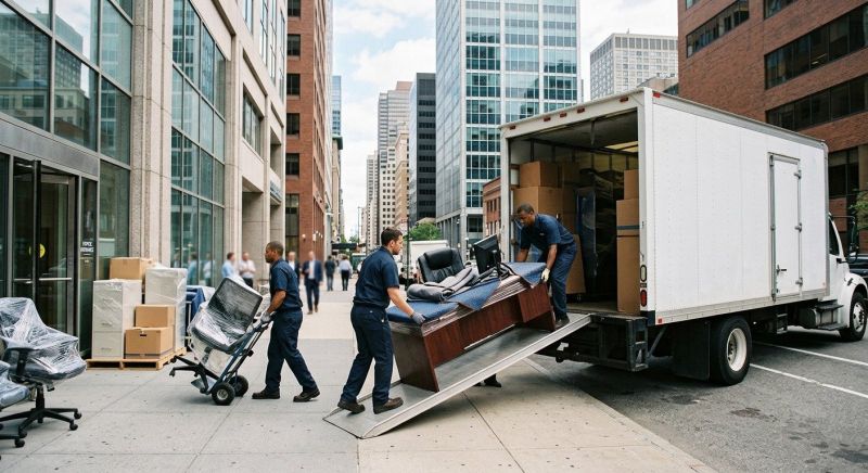 Commercial Furniture Moving in Long Island, NY