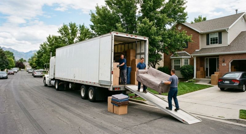 Long Distance Moving in Gilbert, AZ