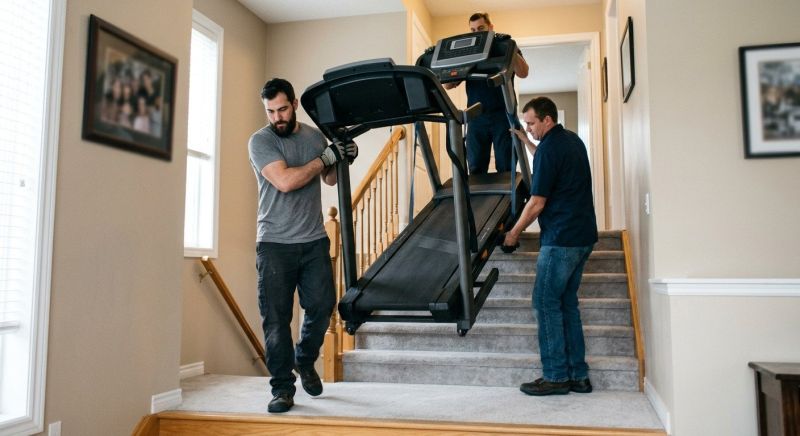 Treadmill Moving Service in Fort Mill, SC