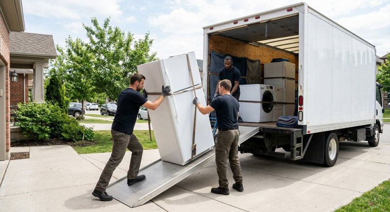 Appliance Moving Service in Hickory, NC