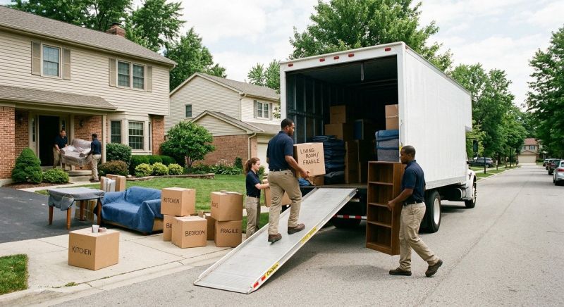 Commercial Moving Service in Hendersonville, NC