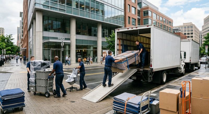 Commercial Moving Service in Long Island, NY