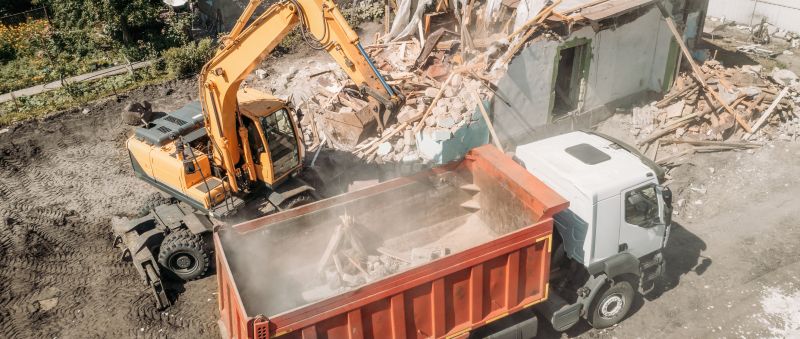 Construction Debris Removal in Madison, WI
