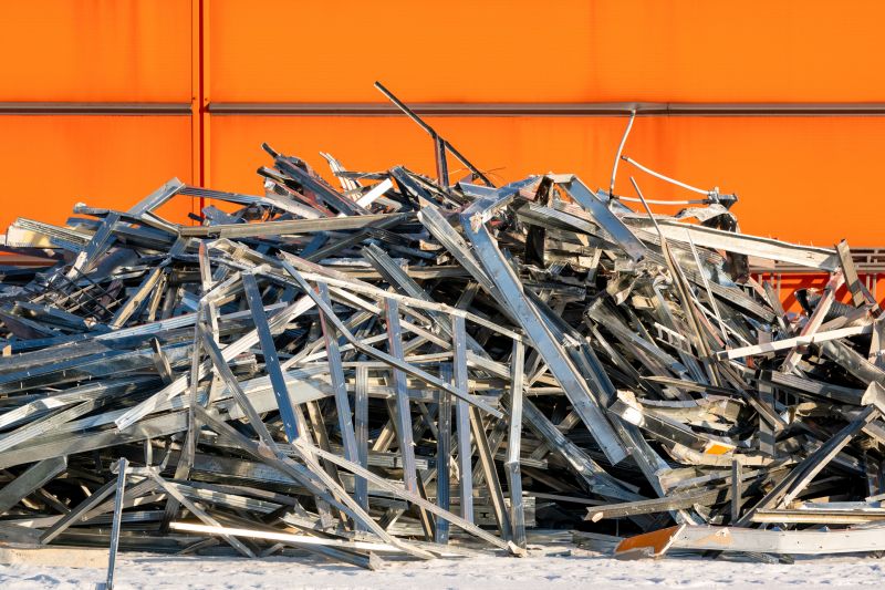Construction Waste Removal in Auburn, CA