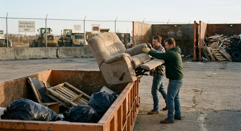 Couch Disposal in Chico, CA