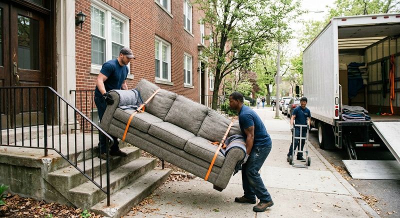 Couch Moving Service in Fort Mill, SC