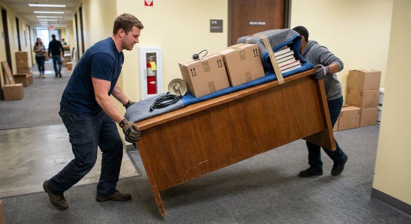 Desk Moving Service in Fort Mill, SC