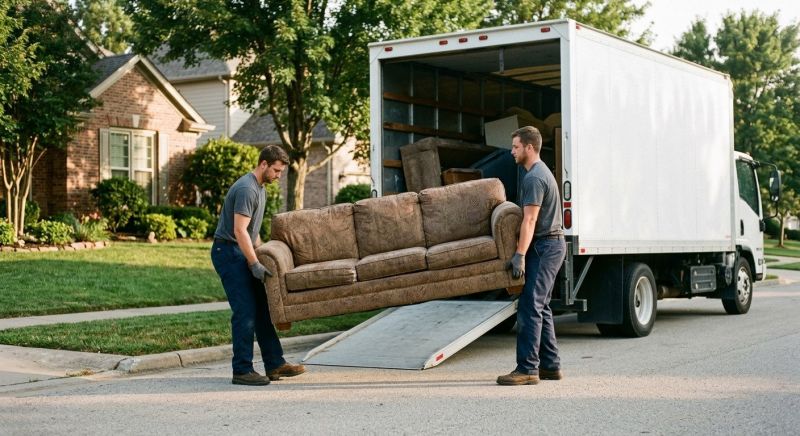 Furniture Removal Service in Madison, WI
