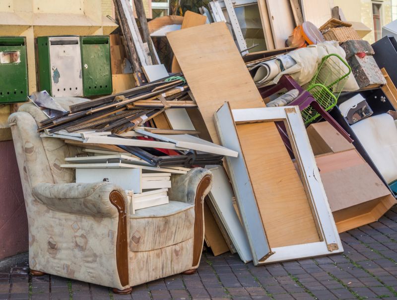 Garage Junk Removal in Madison, WI