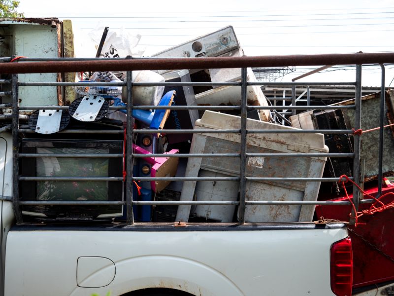 Garage Junk Removal in Auburn, CA