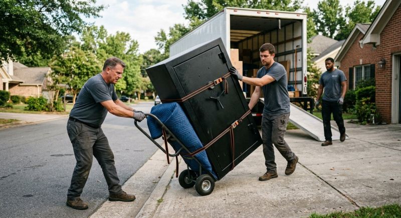 Grandfather Clock Moving in Hendersonville, NC