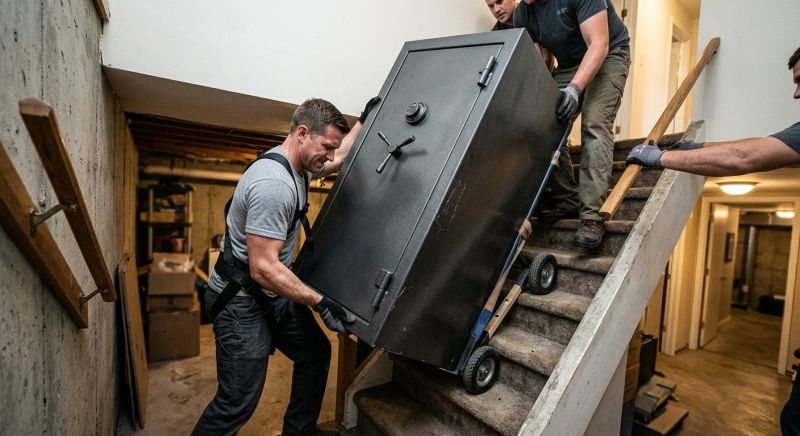 Gun Safe Moving Service in Rock Hill, SC