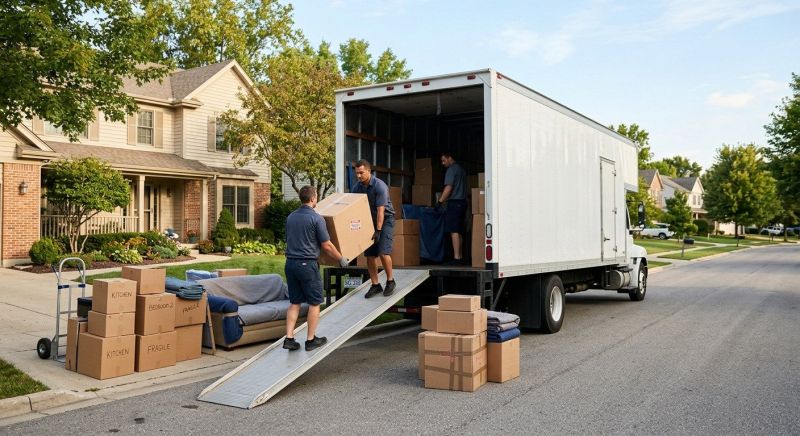 Interstate Moving in Corpus Christi, TX