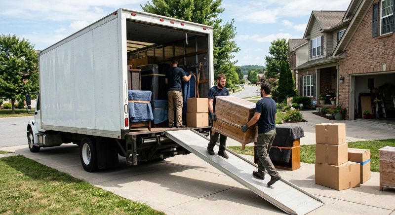 Interstate Moving in Annapolis, MD