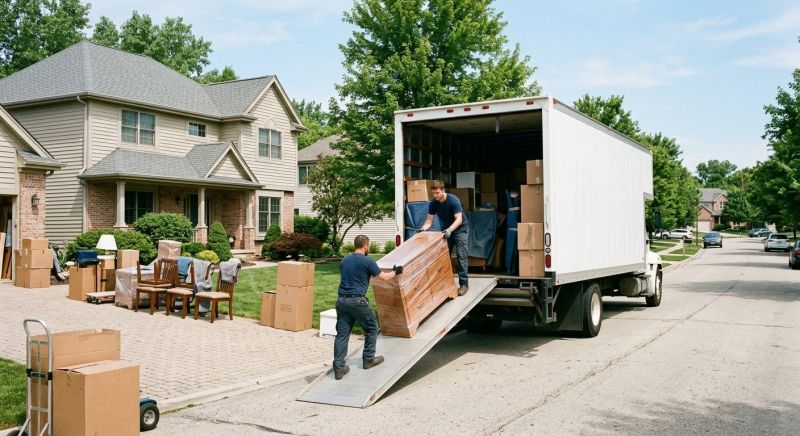 Long Distance Moving in Colorado Springs, CO
