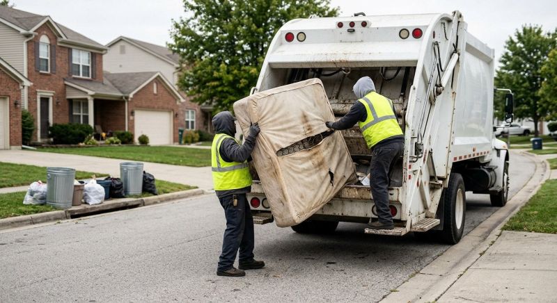 Mattress Disposal in Auburn, CA