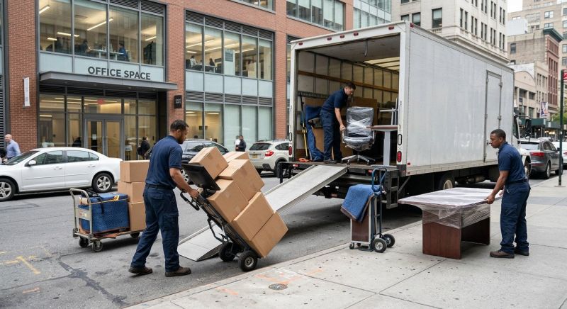 Office Moving Service in Fort Mill, SC
