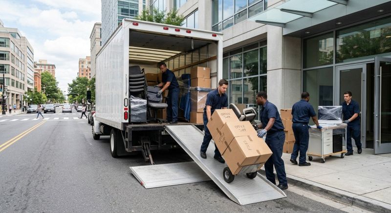 Office Moving Service in Fort Mill, SC
