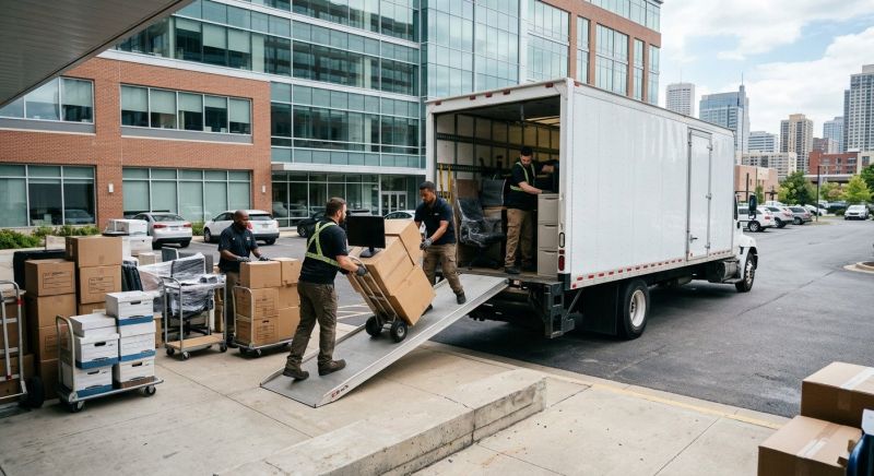 Office Moving Service in Fort Mill, SC