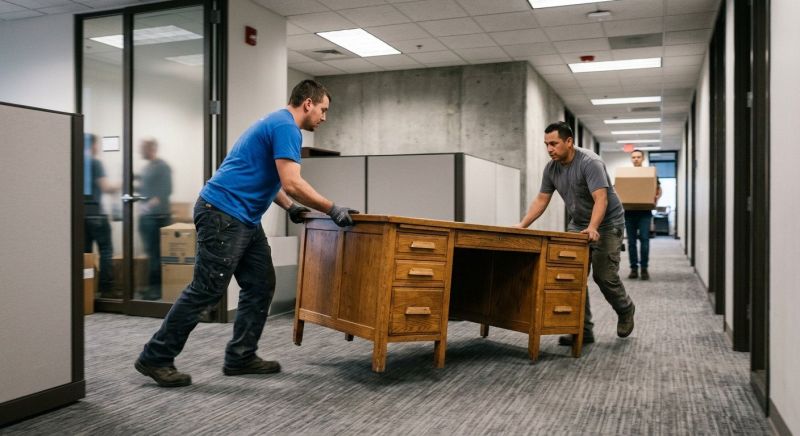 Office Relocation Service in Long Island, NY