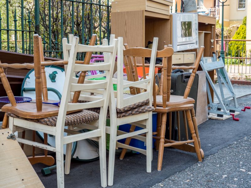 Old Furniture Disposal in Roseville, CA