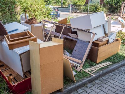Old Furniture Disposal in Auburn, CA
