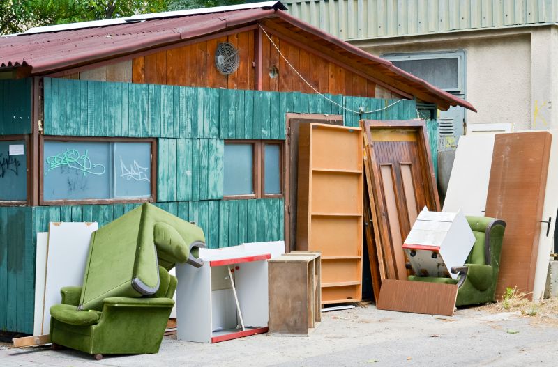 Outdoor Furniture Disposal in Roseville, CA