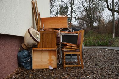 Outdoor Furniture Disposal in Chico, CA