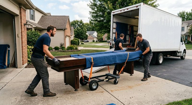Pool Table Moving Service in Rock Hill, SC