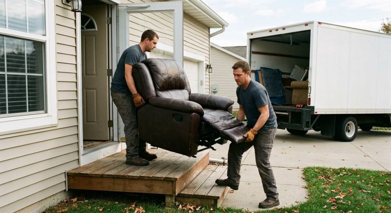 Recliner Disposal in Auburn, CA