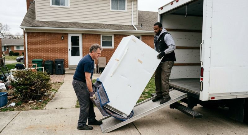 Refrigerator Disposal Service in Roseville, CA