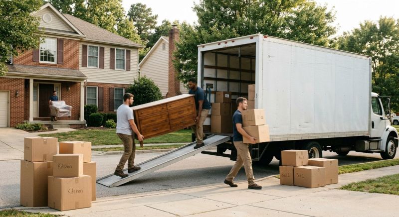 Residential Moving Service in Hickory, NC