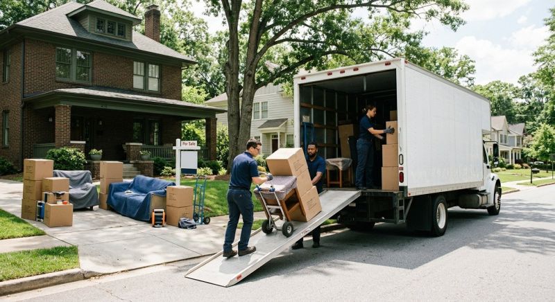 Residential Moving Service in Charlotte, NC