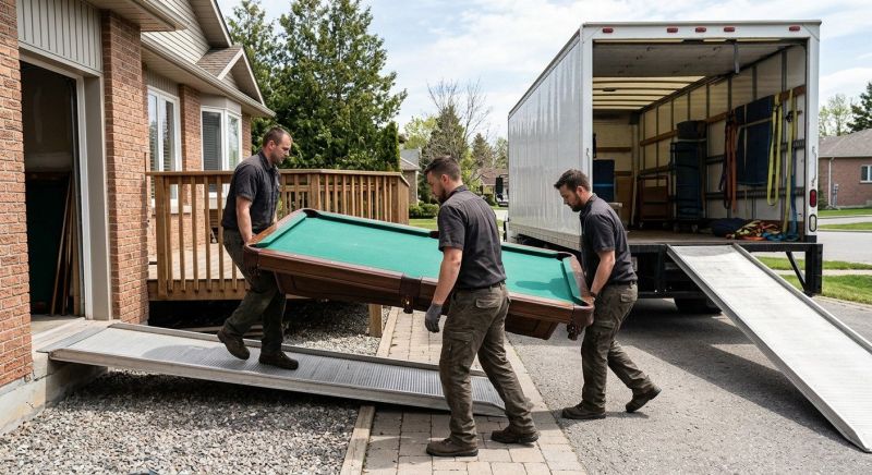 Shuffleboard Table Moving in Fort Mill, SC