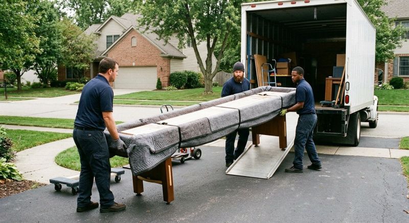 Shuffleboard Table Moving in Charlotte, NC