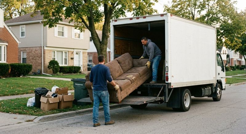 Sofa Disposal in Auburn, CA