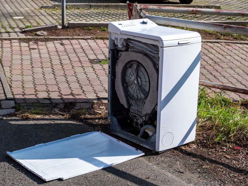 Washer Disposal in Sacramento, CA